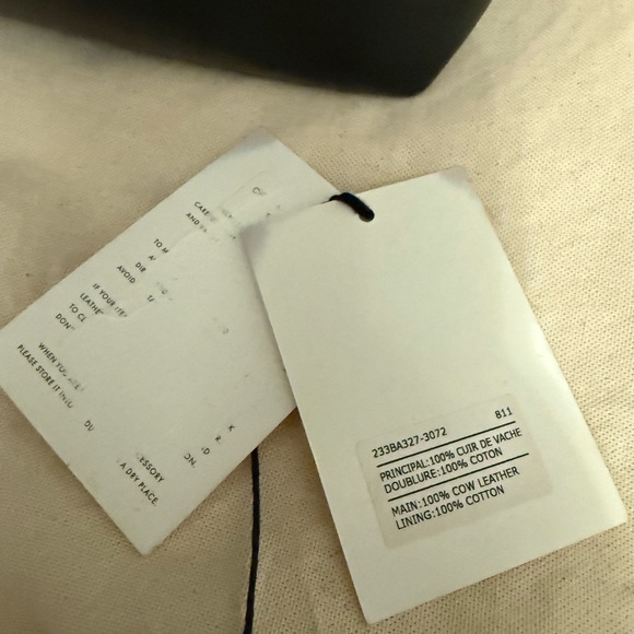 Jacquemus Black jacquemus Le Rigolo bag - Picture 9 of 16